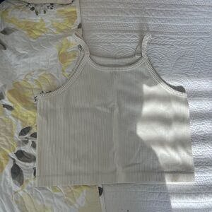 primark seamless high neck tank top